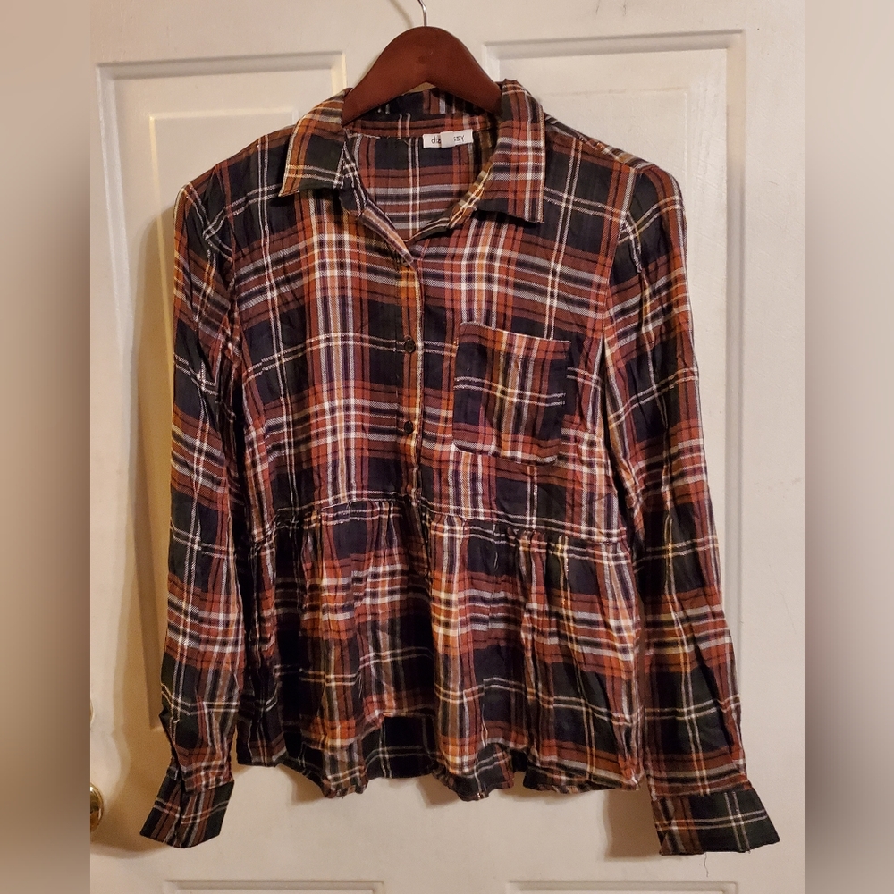 Dizzy Lissy Stripe Shirt, Women's size medium